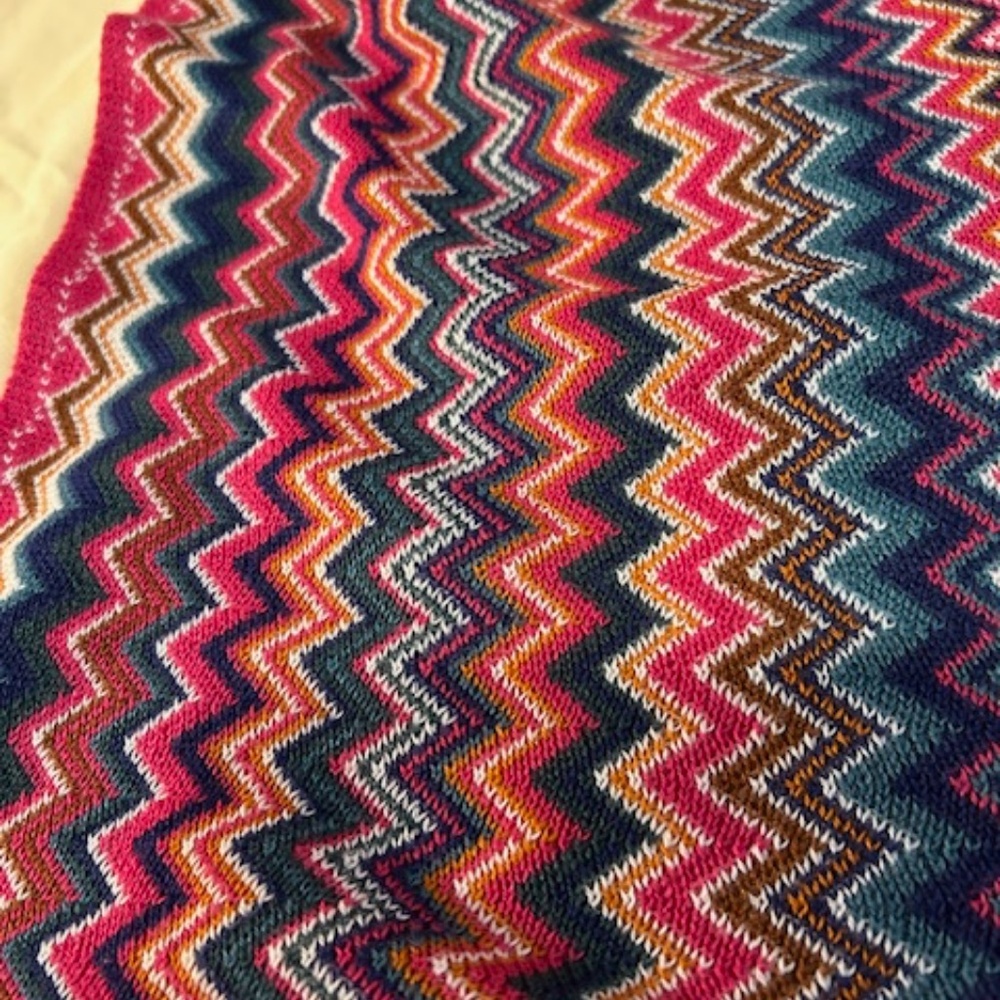 Missoni Scarf / Shawl (23 x 64")